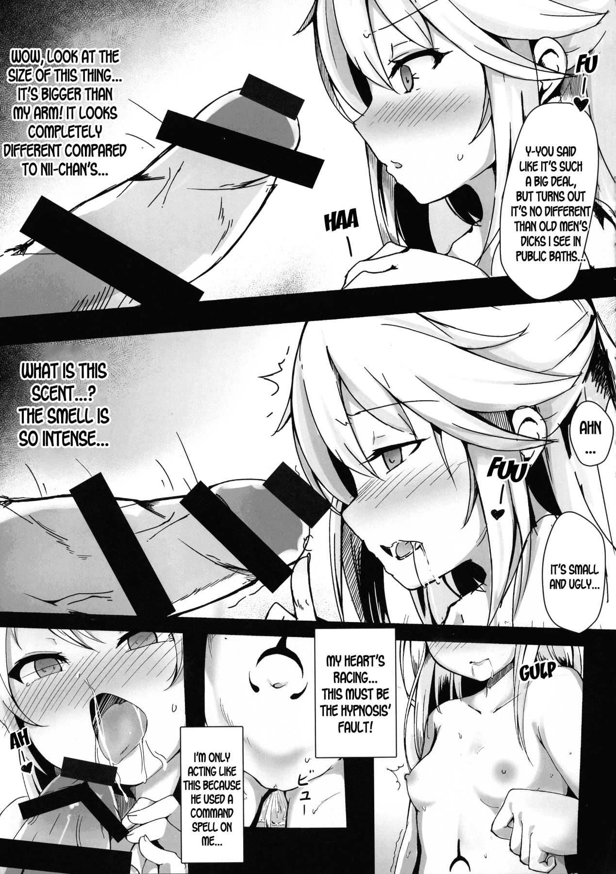 Hentai Manga Comic-Chloe Relicization Program-Read-6